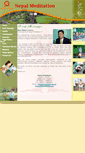 Mobile Screenshot of nepalmeditation.com